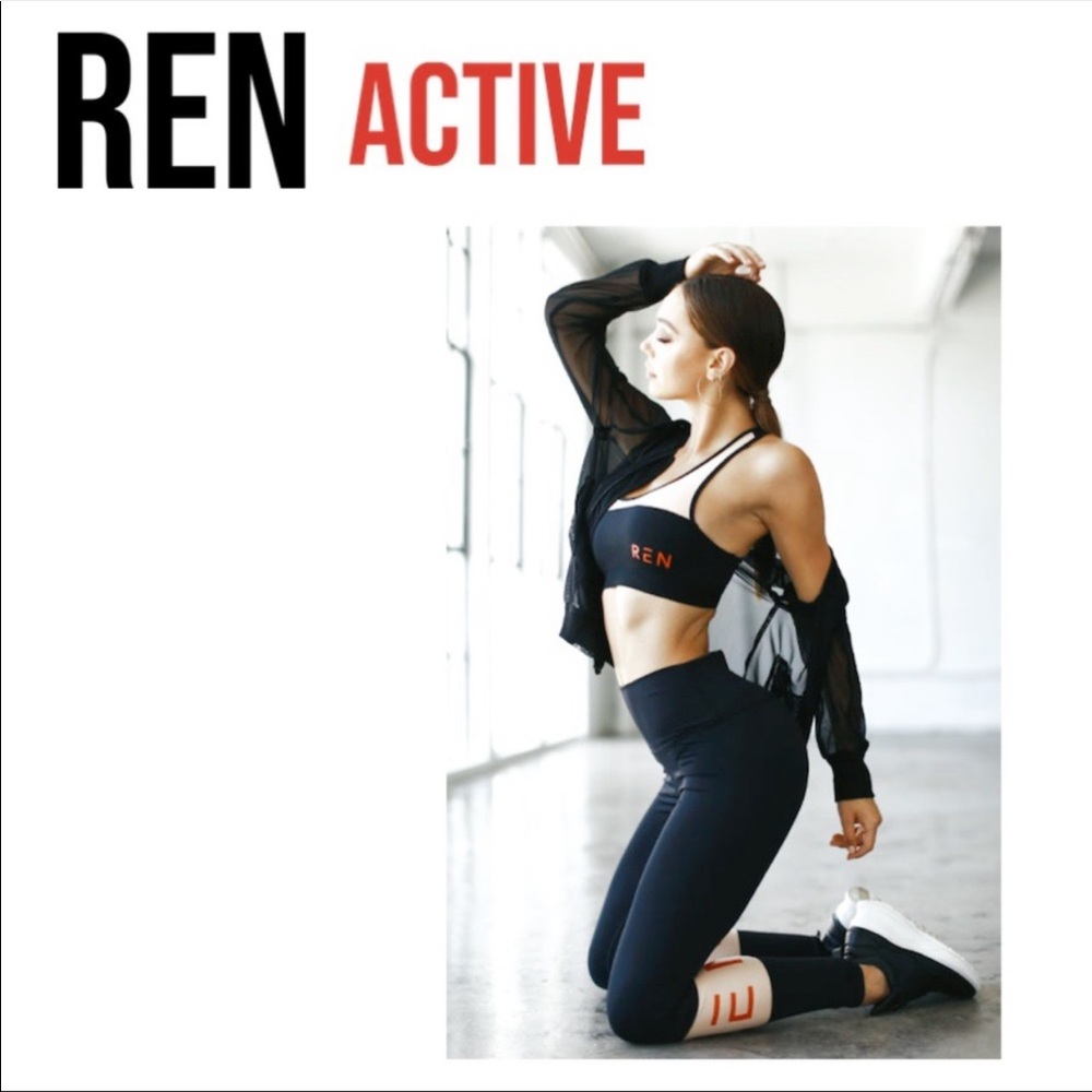 𝙽𝚆𝚃 (REN) leggings